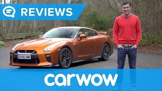 Nissan GTR 2018 indepth review  Mat Watson Reviews [upl. by Damha]