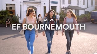 EF Bournemouth – Campus Tour [upl. by Ahsekram]