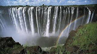 Victoria Falls Zimbabwe Africa  Visit victoria falls documentary  Travel Videos Guide [upl. by Yruama463]