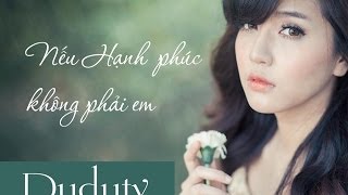 Nếu Hạnh Phúc Không Phải Em  Bích Phương Lyric Video [upl. by Jacquie]