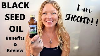 BLACK SEED OIL  Benefits  My Personal Experience [upl. by Hilleary]