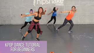 Kpop Dance Tutorial For Beginners  Easy Kpop Dance Steps To Learn [upl. by Aihsetel]