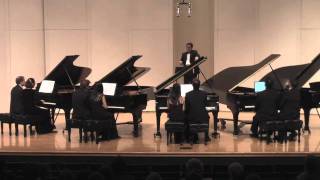 William Tell Overture by Rossini 4 pianos 16 hands [upl. by Daveen]