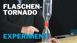 FlaschenTornado Experiment zum Nachmachen [upl. by Ula]