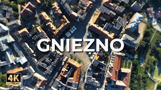 Gniezno z drona  LECE W MIASTO™ 4k [upl. by Dame]