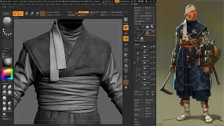 Introduction to Marvelous Designer for 3D Artists [upl. by Anyahs]