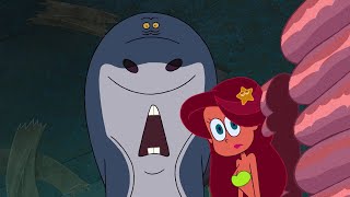 हिंदी Zig amp Sharko 😨 A STRANGE PLACE 😨 Hindi Cartoons for Kids [upl. by Grae]