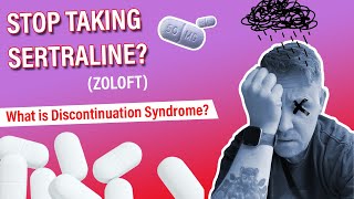 Sertraline Withdrawal  Dangers of Discontinuation Syndrome Zoloft [upl. by Jaeger]