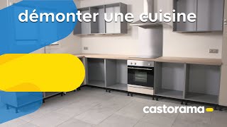 Comment démonter une cuisine  Castorama [upl. by Eremahs]