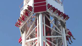 Stratosphere Big Shot Ride Las Vegas [upl. by Romney]