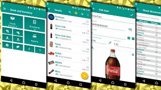 Stock and Inventory Simple for Android [upl. by Attekal]