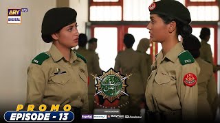 Sinf e Aahan Episode 13  Promo  ARY Digital Drama [upl. by Lainahtan852]