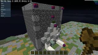 how to mix blocks in worldedit [upl. by Hakvir]