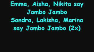 Mohombi  Say Jambo Lyricsflv [upl. by Sinne]