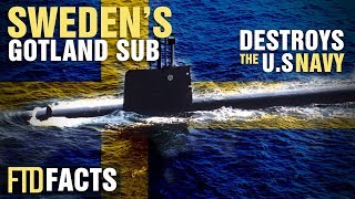 10 Incredible Facts About Swedens GOTLAND Submarine [upl. by Arykat]