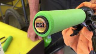 SOC17  How to install ESI Grips [upl. by Wendie743]