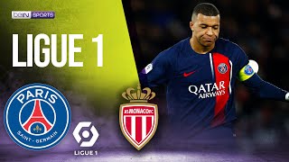 PSG vs Monaco  LIGUE 1 HIGHLIGHTS  11242023  beIN SPORTS USA [upl. by Inwat]