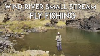 Wind River Fly Fishing  Wyoming [upl. by Atig]