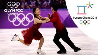 Maia amp Alex Shibutanis Figure Skating Highlights  PyeongChang [upl. by Aicre967]