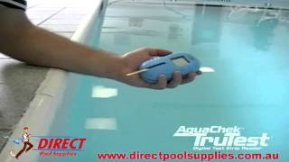 Aqua Tru Test Strip Reader [upl. by Dlanod]