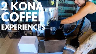 Kona Coffee Tours on Hawai’i Kona Coffee Farm Tour vs a Private Roasting Experience [upl. by Atiuqat]