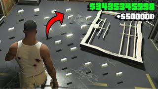 GTA 5  Secret Hidden Money Location And Glitches PC PS4 PS3 amp Xbox One [upl. by Peterec765]