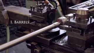 Gunmaking Craftsmanship  Holland amp Holland [upl. by Eiramlehcar]