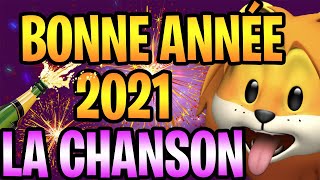 LES ANIMOJIS  LA CHANSON BONNE ANNÉE 2021 [upl. by Chevalier430]