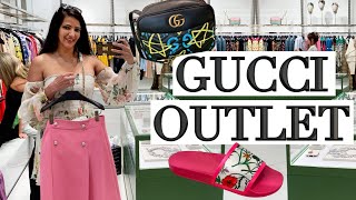 Shopping at the Gucci amp Prada Outlets in Orlando Luxury Vlog [upl. by Shandra]