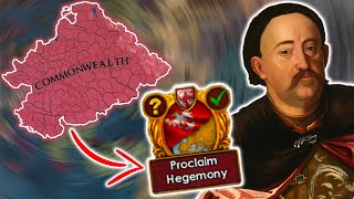 EU4 134 Poland Guide  THIS Mission Tree Lets You SUBJUGATE EVERYONE [upl. by Neeruan819]