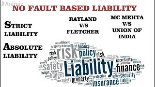 Strict Liability And Absolute Liability No Fault Based Liability Relevant Case Laws [upl. by Nyllek]