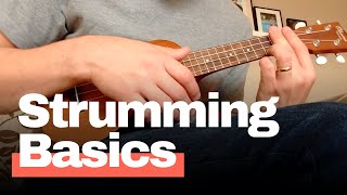 Ukulele Strumming for Absolute Beginners [upl. by Darton]