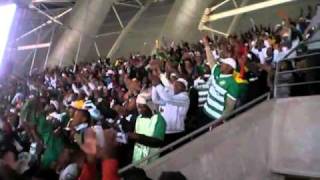 Bloemfontein Celtic fans [upl. by Kinnon]