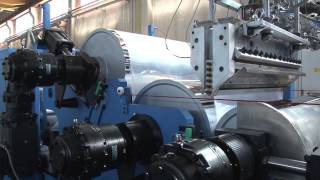 PET PS amp PP COEXTRUSION SHEETING LINE [upl. by Huntington856]