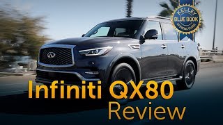 2019 Infiniti QX80  Review amp Road Test [upl. by Nyral500]