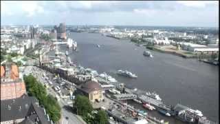 Webcam live aus dem Hafen Hamburg [upl. by Aydiv466]