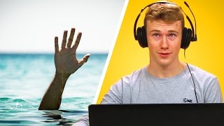 Lifeguards Play Drowning Simulator [upl. by Nguyen24]