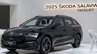 2025 Skoda Slavia Facelift Elevating Design and Technology [upl. by Corotto]