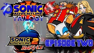 Sonic Adventure Trilogy Sonic Adventure 2  Dark Story [upl. by Rafael50]