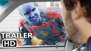 GUARDIANS OF THE GALAXY 3 quotNebula cant open the car doorquot Scene 2023 [upl. by Dnalyk]