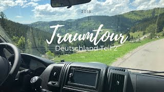 Traumtour mit dem Wohnmobil durch Deutschland Teil 2 [upl. by Milano612]