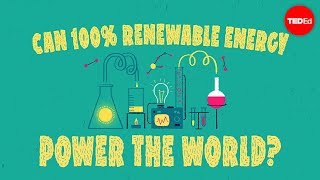 Can 100 renewable energy power the world  Federico Rosei and Renzo Rosei [upl. by Yelrahs]