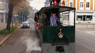 Bern Trams  Drivers Eye View  Part 2 [upl. by Baiel916]