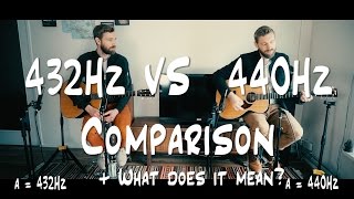 The Ultimate 432Hz VS 440Hz  CONSPIRACY  Comparison [upl. by Molly]