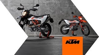 Street or Dirt The KTM 690 SMC R amp KTM 690 ENDURO R media launch  event video  KTM [upl. by Stav]