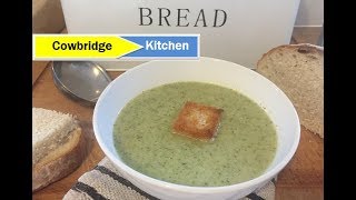 Broccoli and Stilton Soup [upl. by Eiwoh]