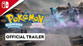 Pokémon Diamant Étincelant et Perle Scintillante  nouveau TRAILER ⚡ [upl. by Kcire959]