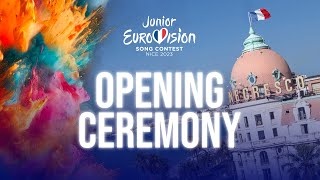 Junior Eurovision Song Contest 2023  Opening Ceremony [upl. by Nosrac]