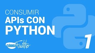 1 Taller consumir APIs con Python  Introducción [upl. by Cook]