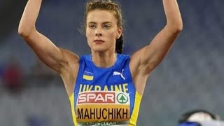 Yaroslava Mahuchikh 🇺🇦 breaks the womens High Jump World Record at the Paris Diamond League210M [upl. by Nnyltiac643]